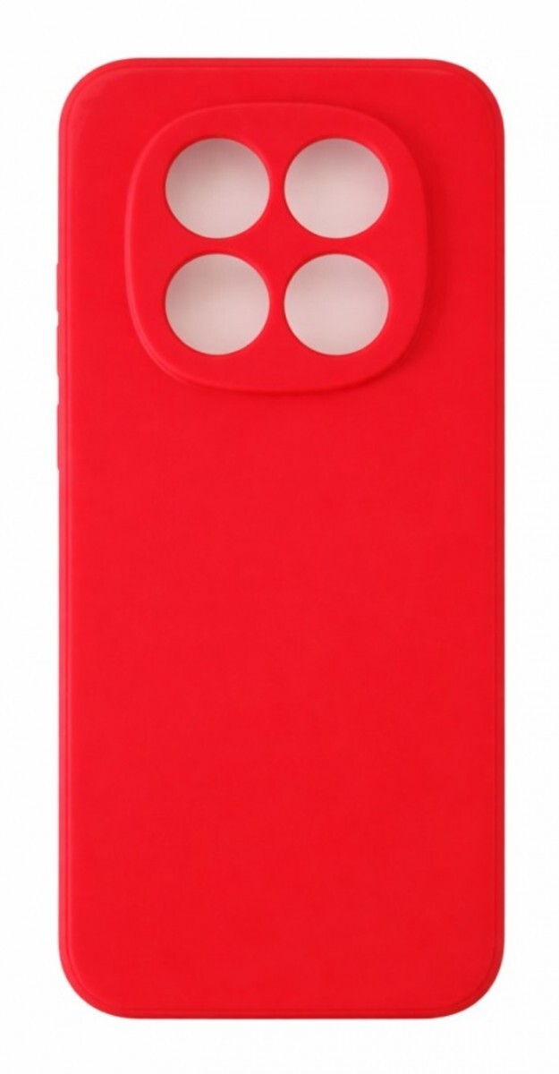 Kryt TopQ Soft Xiaomi Redmi Note 15 Pro 5G červený 173486