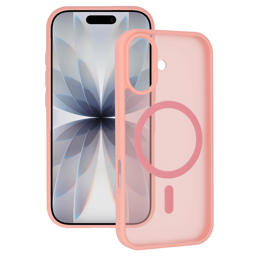 Kryt Tel Protect Aura Matte MagSafe pro iPhone 17 papájový