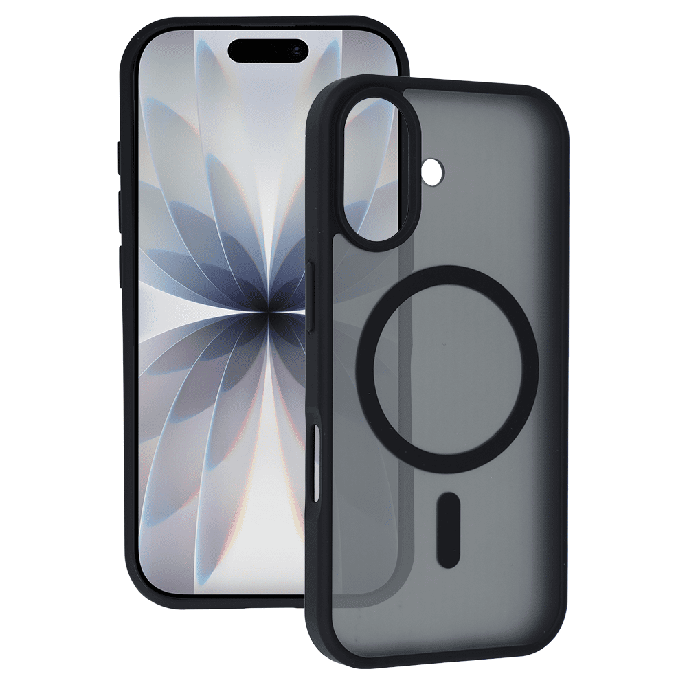 Kryt Tel Protect Aura Matte MagSafe pro iPhone 17 černý