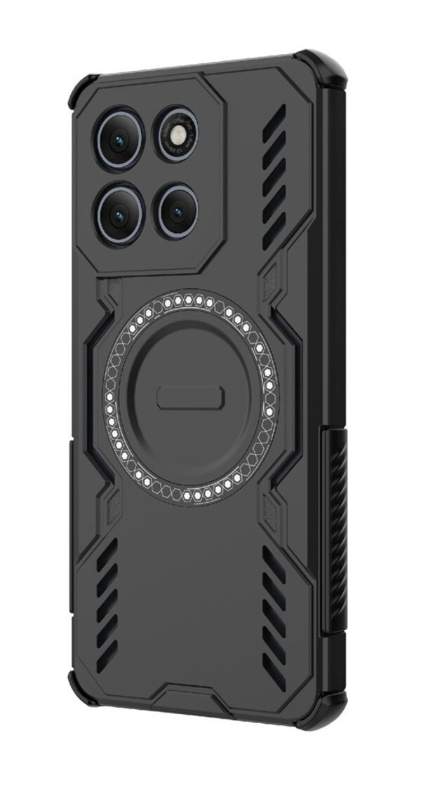 Kryt TopQ Motorola Moto G86 Power 5G odolný černý 173196