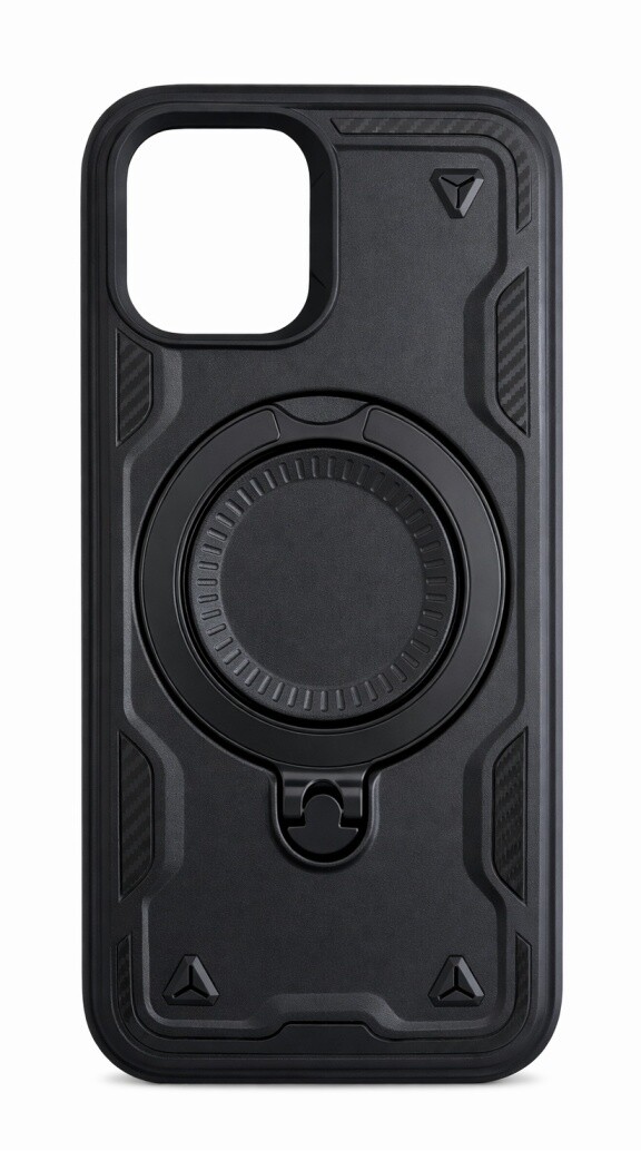 Kryt TopQ iPhone 15 odolný černý 143237
