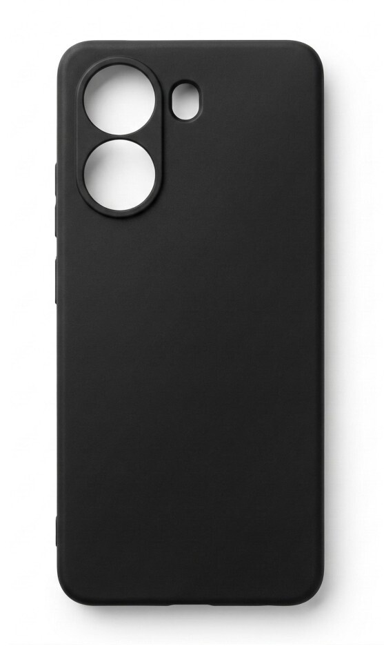 Kryt TopQ Essential Xiaomi Poco X7 Pro černý 173143
