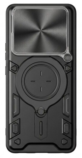 Kryt Armor Lens TopQ Xiaomi Redmi Note 15 Pro 5G ultra odolný černý 173009