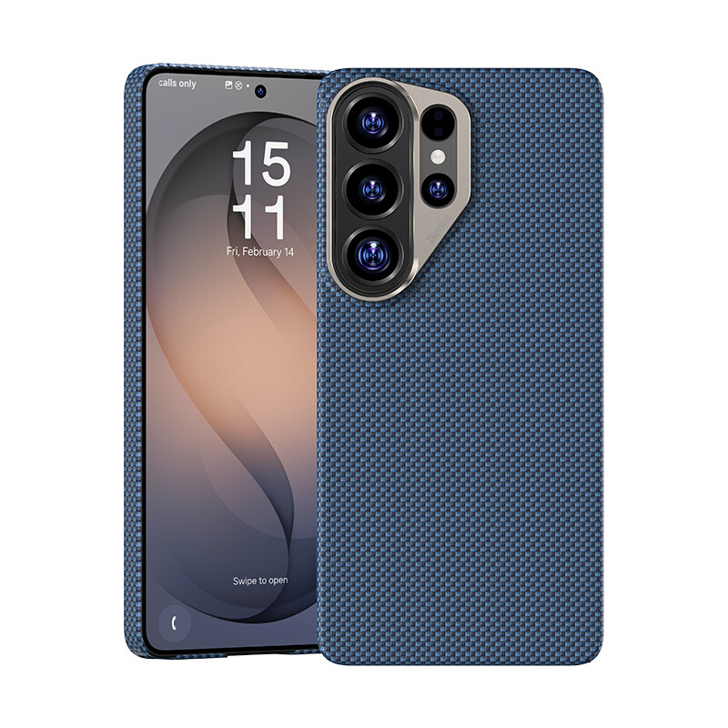 Kryt Benks Magnetic Armor Tint Kevlar 1000D (B050) pro Samsung Galaxy S26 Ultra modrý