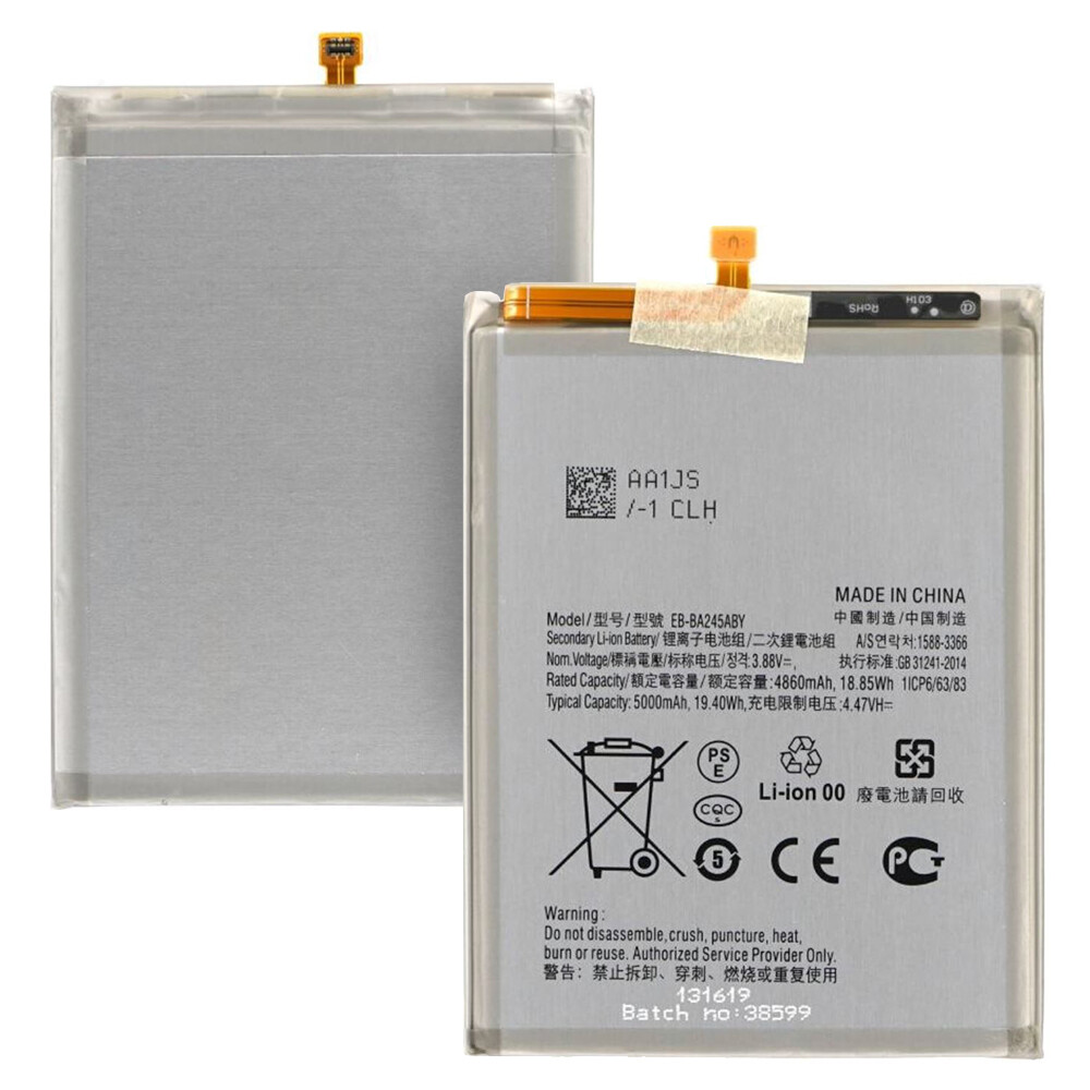 Baterie pro smartphone EB-BA245ABY Samsung Galaxy A24 4860mAh černá