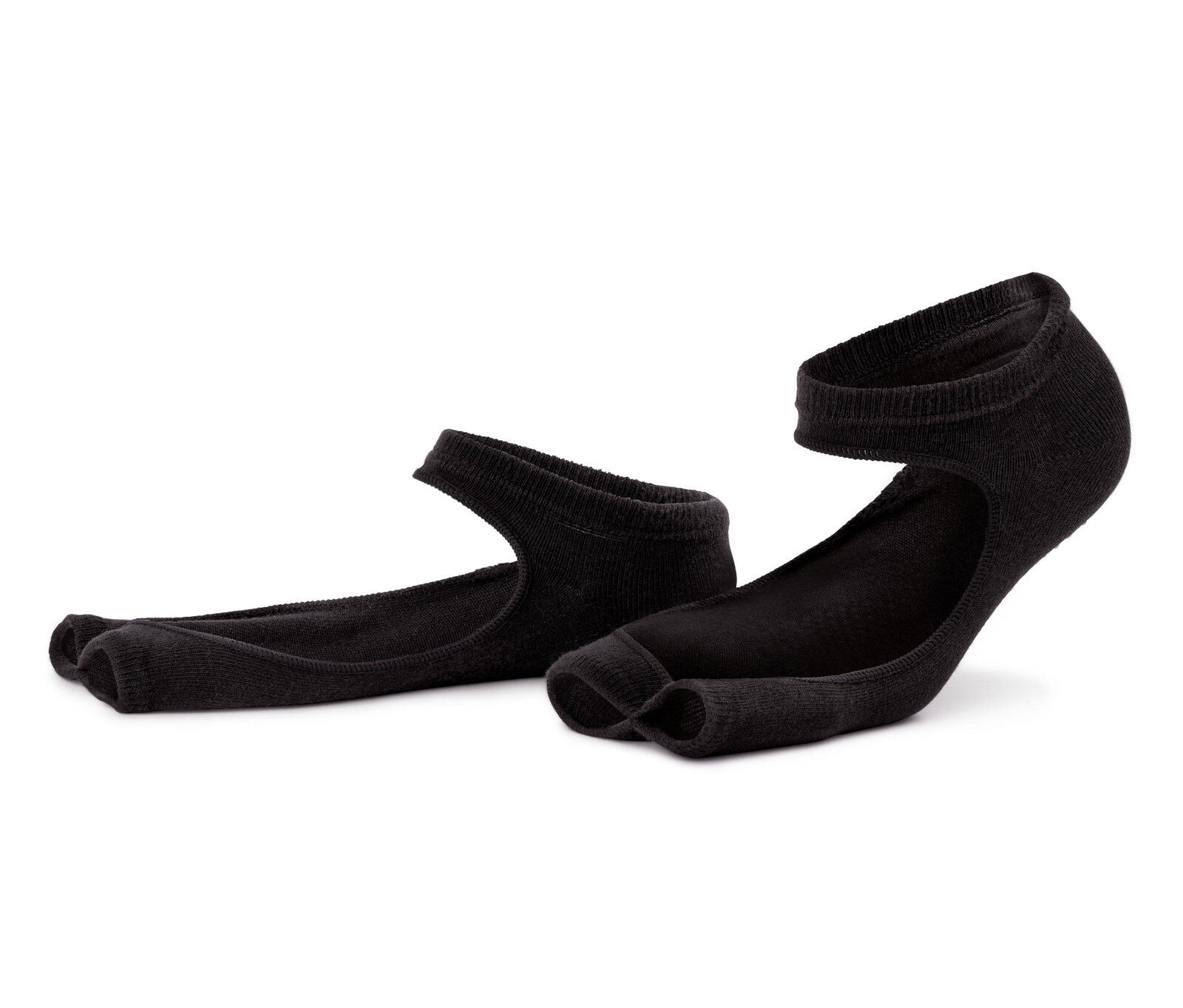 Tchibo - Ponožky na jógu - pro ženy - vel. 39-42 - barva: šedá