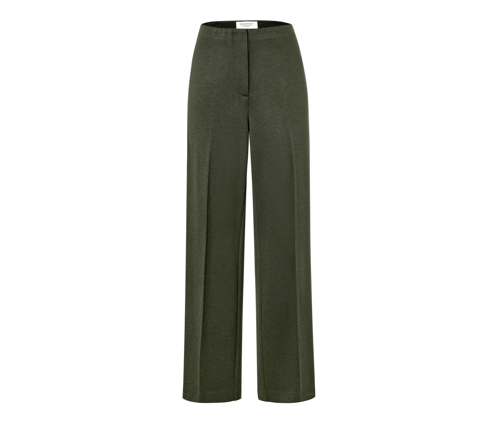 Tchibo - Žerzejové kalhoty - pro ženy - vel. 42 - barva: zelená