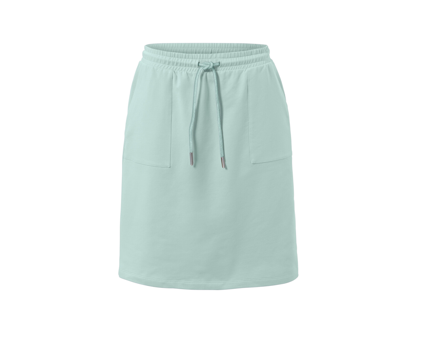 Tchibo - Sukně z teplákoviny - pro ženy - vel. XL 48/50 - barva: zelená