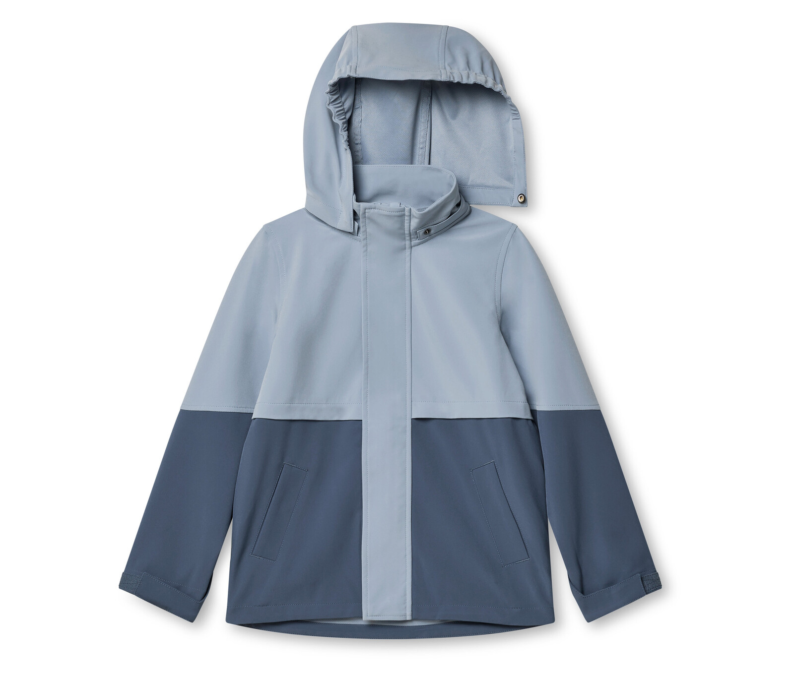 Tchibo - Dětská softshellová bunda - pro miminko - vel. 86/92 - barva: modrá