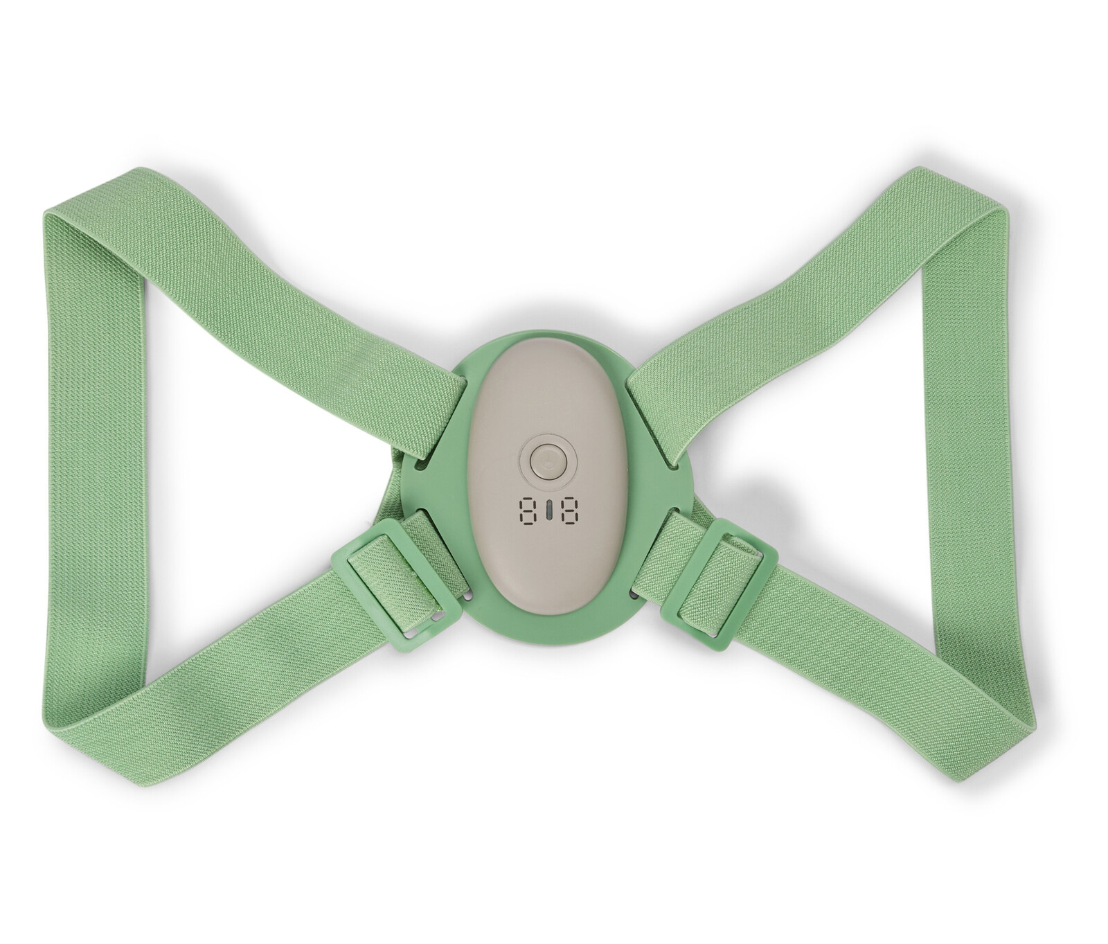 Tchibo - Elektronický trenažér držení těla - barva: zelená