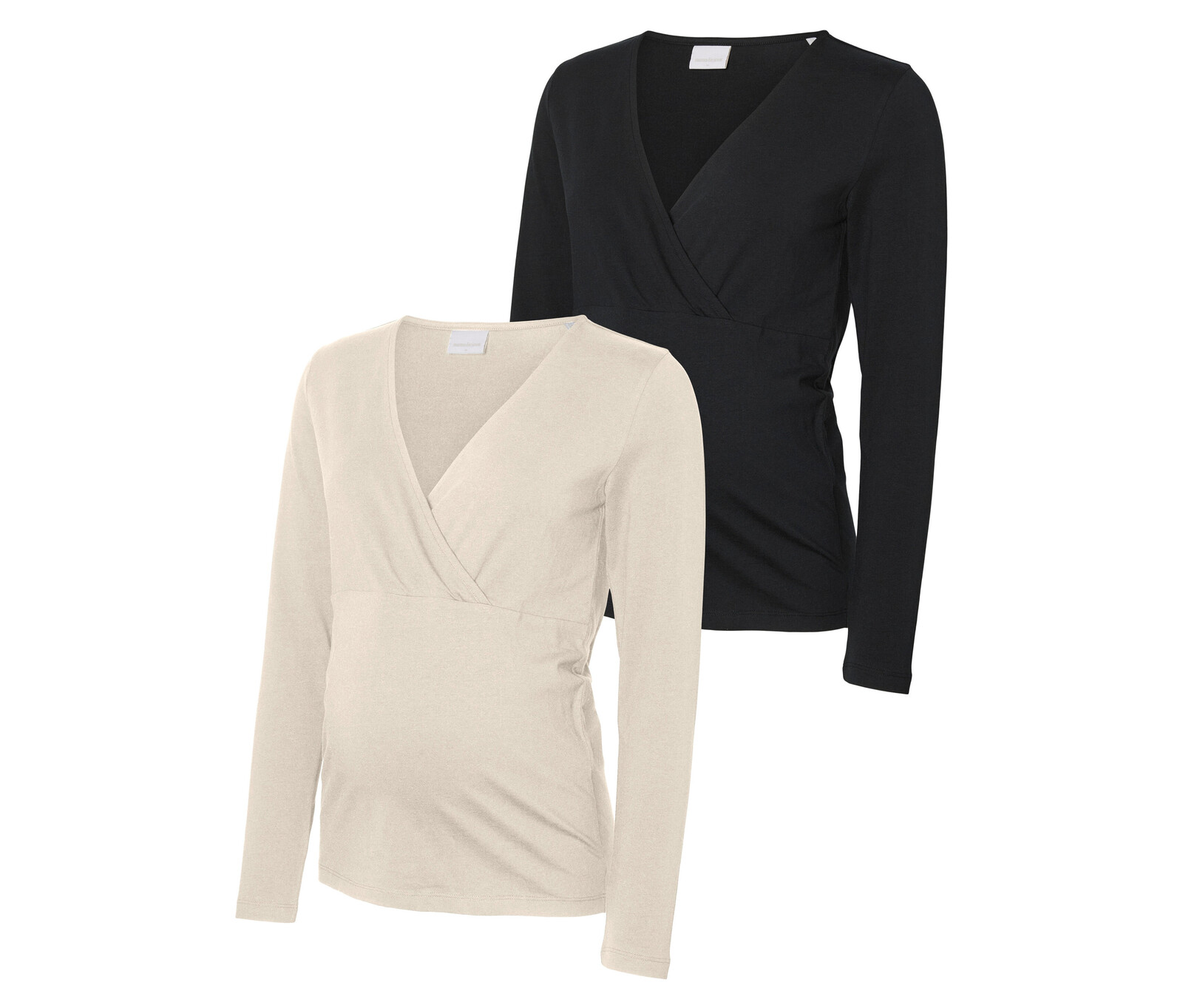 Topy Mamalicious »Mlkerrie« - pro ženy - vel. L - barva: bílá