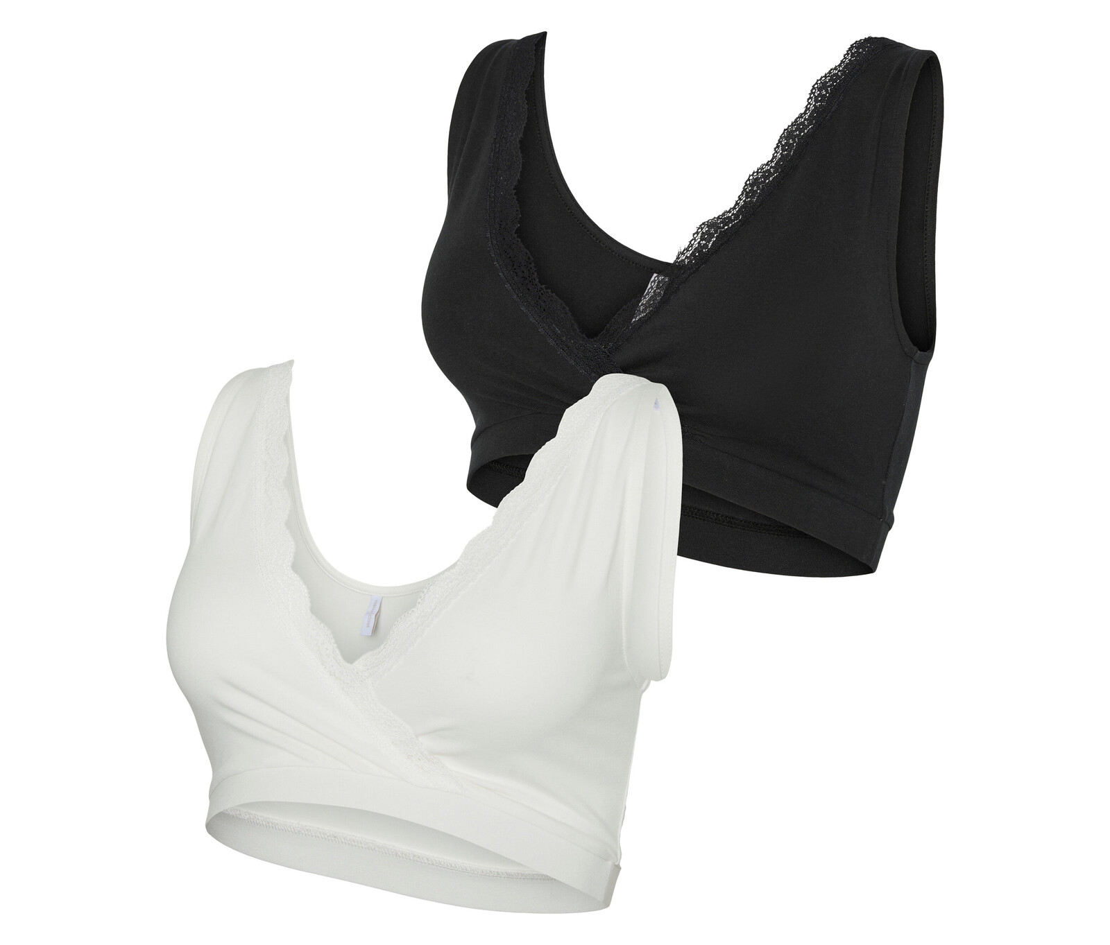 Těhotenské podprsenky Mamalicious »Mlhelena« - pro ženy - vel. XL - barva: černá