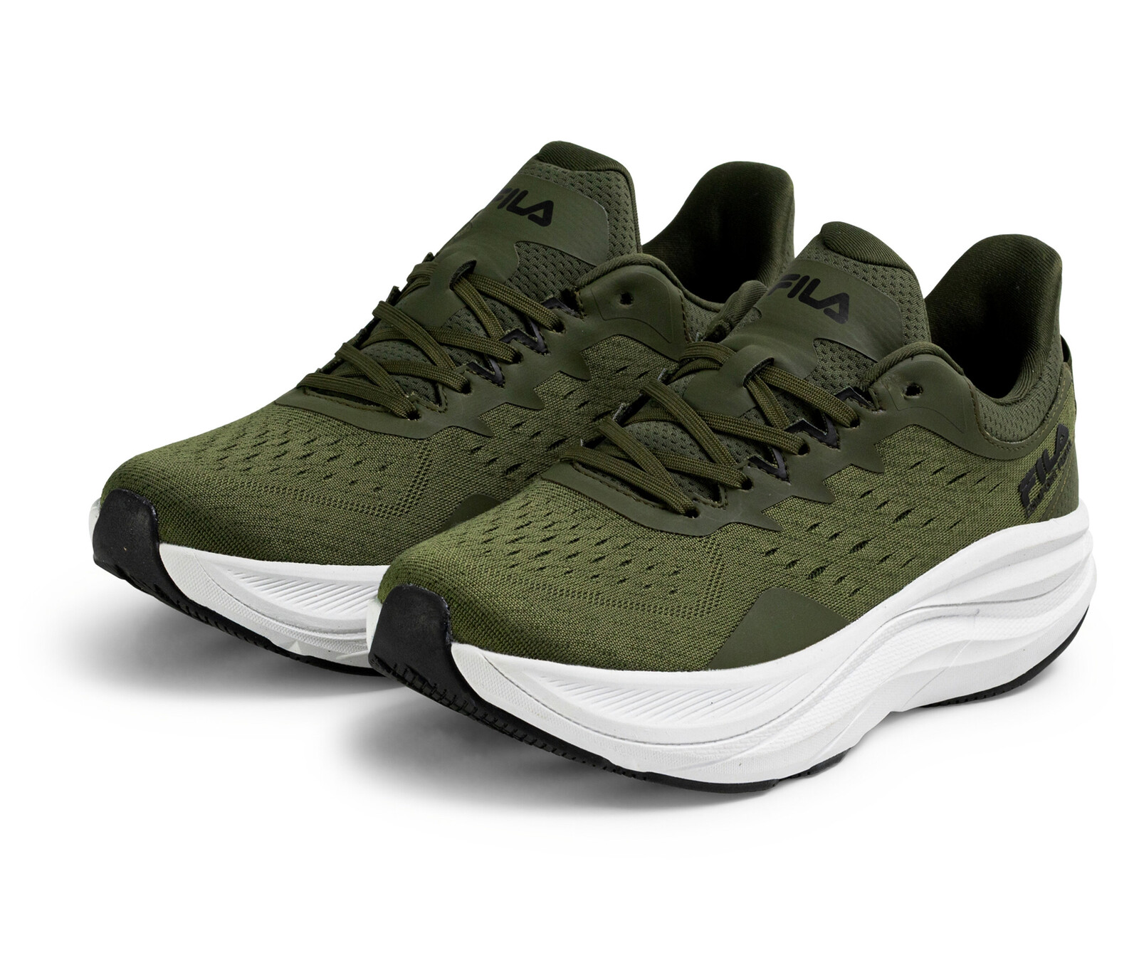 Pánské tenisky Fila Retron - pro muže - vel. 45 - barva: zelená