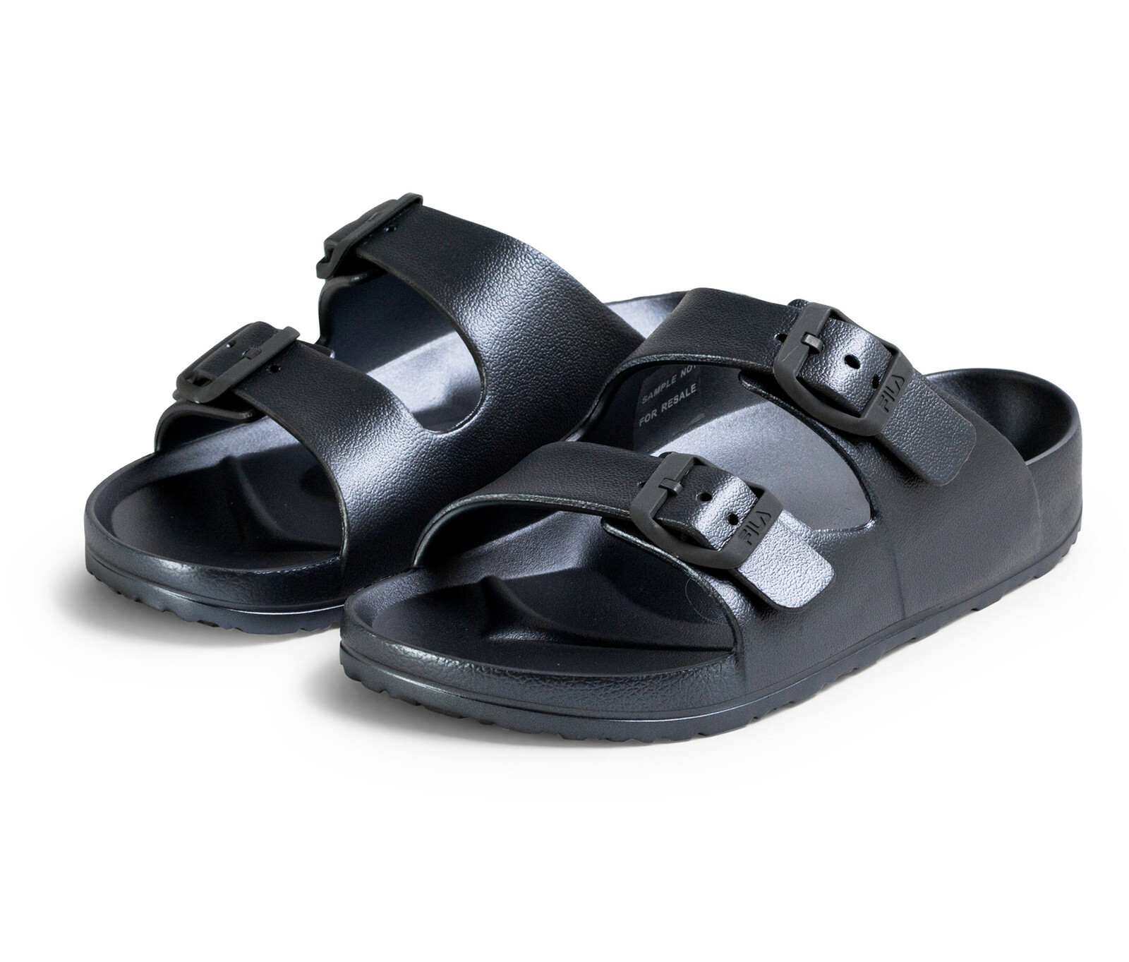 Dámské pantofle Fila Matero - pro ženy - vel. 38 - barva: stříbrná