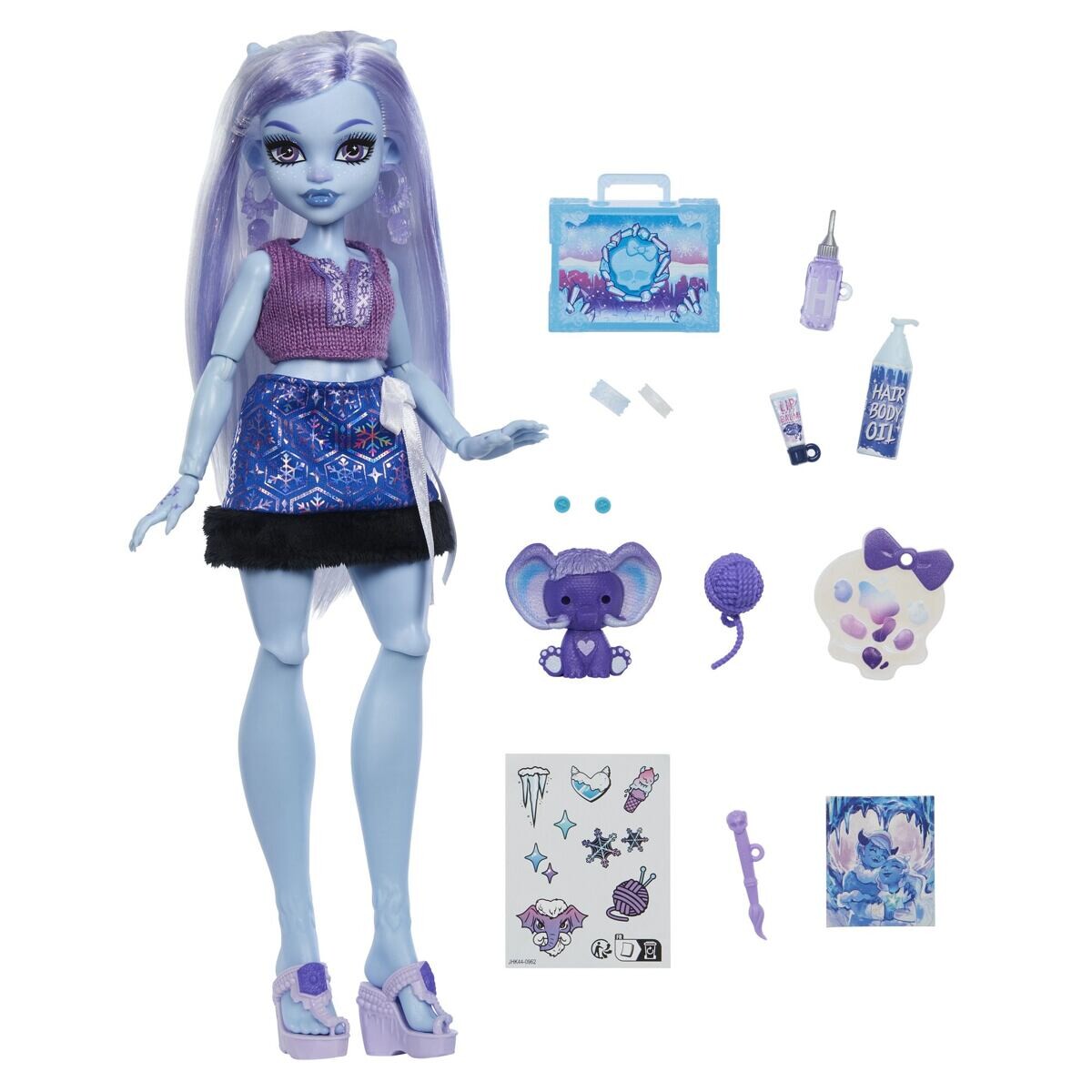 Mattel Monster High Panenka Self-Scare Secrets - Abbey
