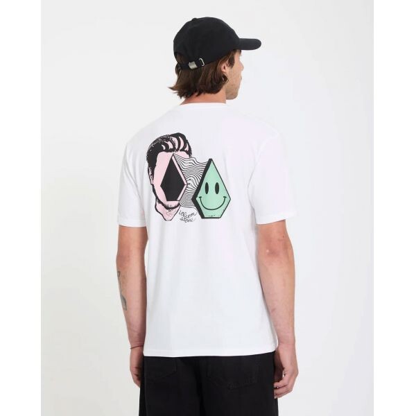 Triko Volcom Aura Bsc S/S - Bílá - L