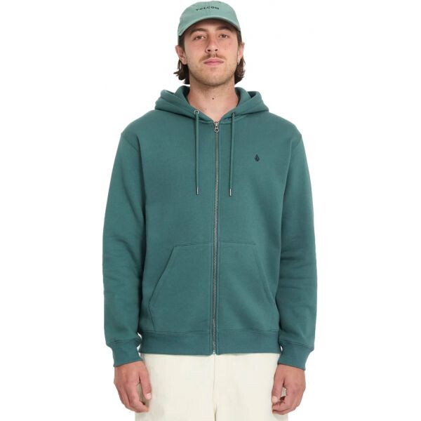Mikina Volcom Single Stone Zip - Modrá - L