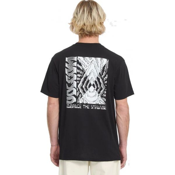 Triko Volcom Radiaton S/S - Černá - L