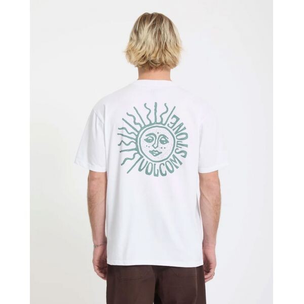 Triko Volcom Mazatlan S/S - Bílá - L