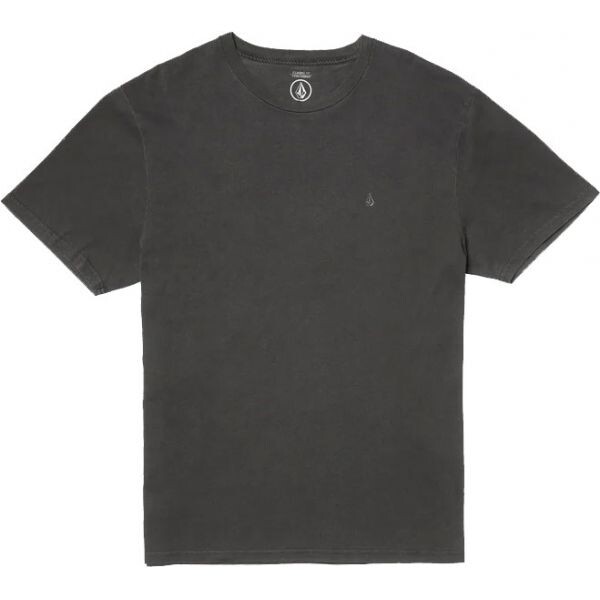 Triko Volcom Solid Stone Emb S/S - Černá - M
