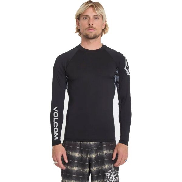 Lycra Volcom Vtv Jack Robinson L/S - Černá - L