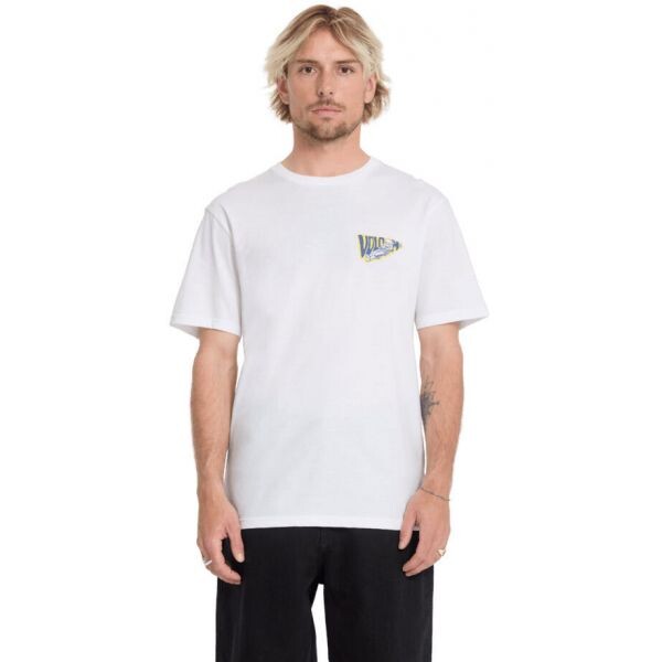 Triko Volcom Alix Coffin Bsc S/S - Bílá - L