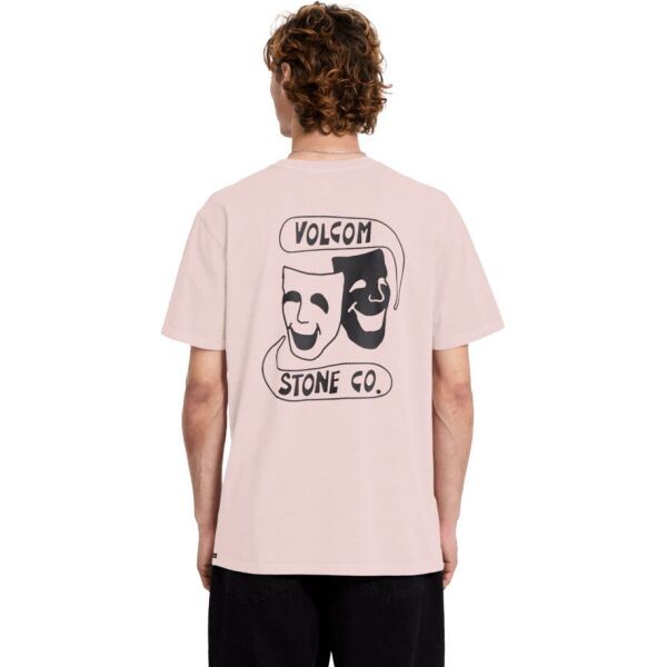 Triko Volcom Comedie Pw S/S - Růžová - L