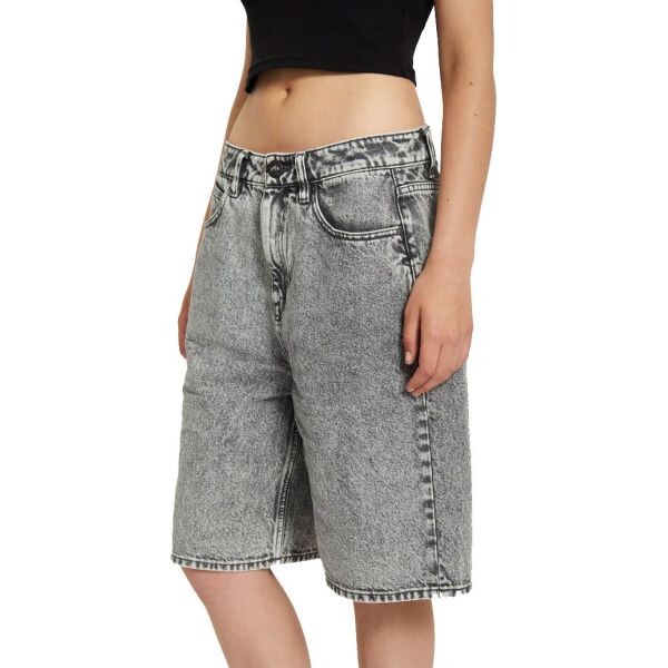 Kraťasy Volcom Beeggy Denim Wms - Šedá - 24