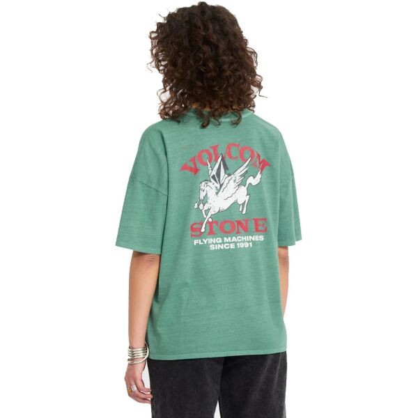 Triko Volcom Voltrip Wms - Zelená - S