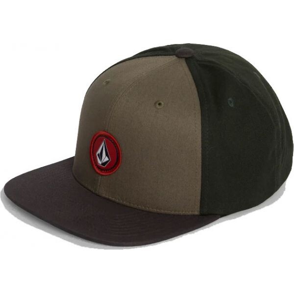 Kšiltovka Volcom Quarter Twill - Hnědá - Univerzální