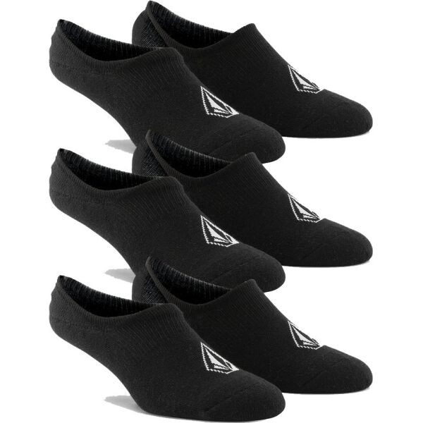 Ponožky Volcom Stones Nshw 3Pk - Černá - Univerzální