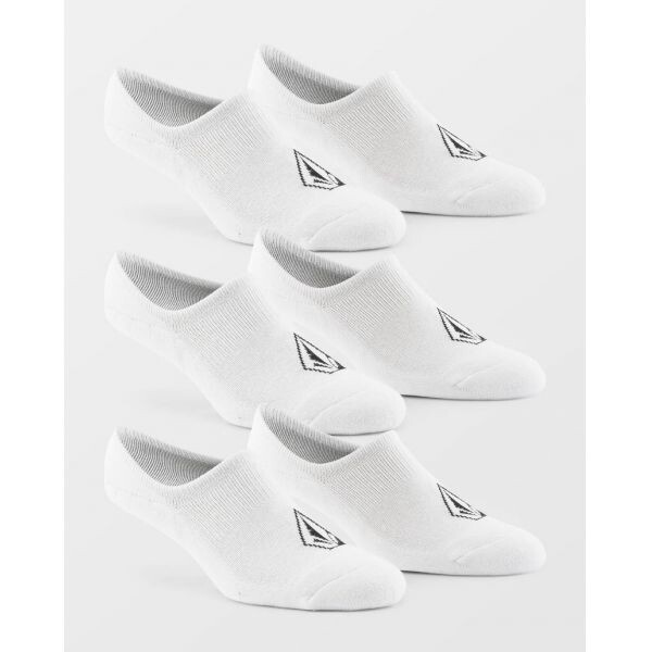 Ponožky Volcom Stones Nshw 3Pk - Bílá - Univerzální