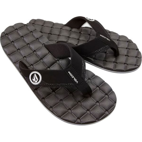 Pantofle Volcom Recliner - Šedá - Us10