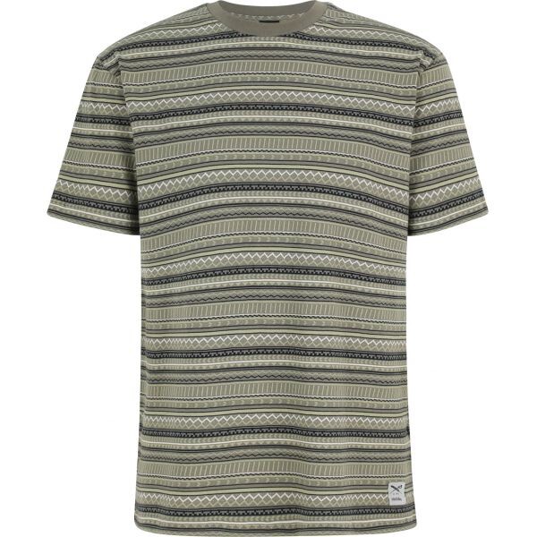 Triko Iriedaily Chop Chop - Zelená - L