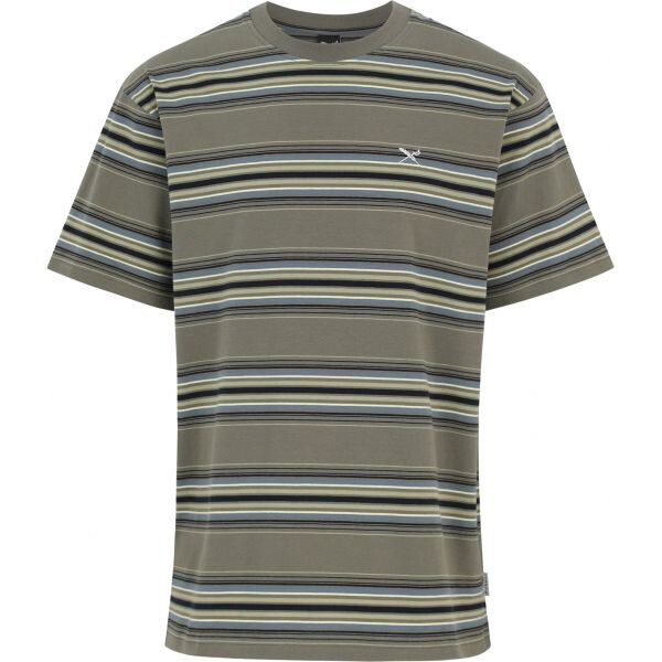 Triko Iriedaily Rayas - Šedá - L