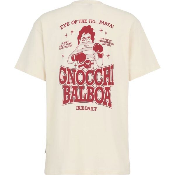 Triko Iriedaily Gnocchi Balboa - Béžová - L