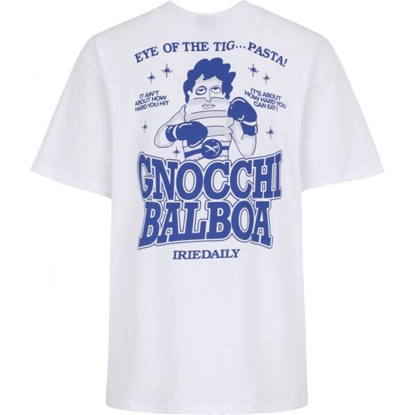 Triko Iriedaily Gnocchi Balboa - Bílá - L