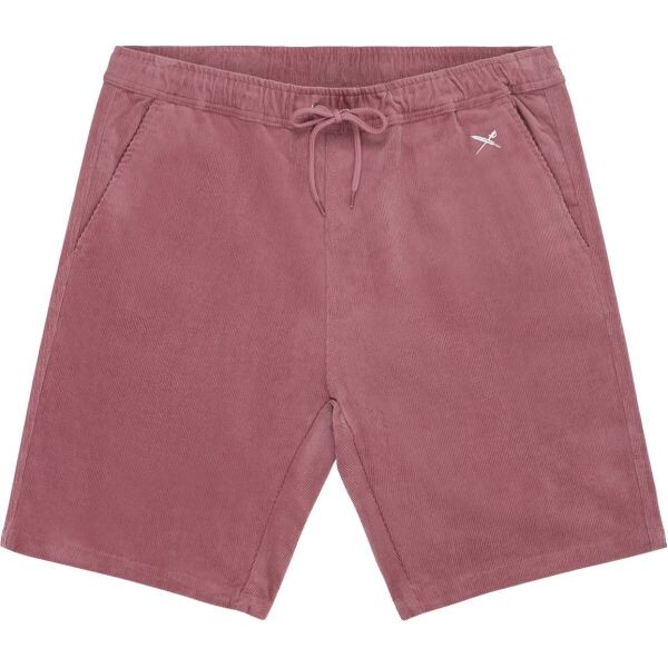 Kraťasy Iriedaily Corvin - Vínová - L