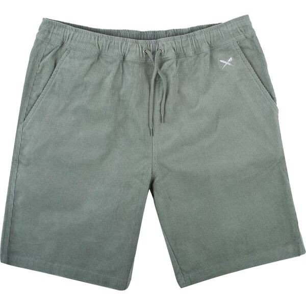 Kraťasy Iriedaily Corvin - Zelená - L