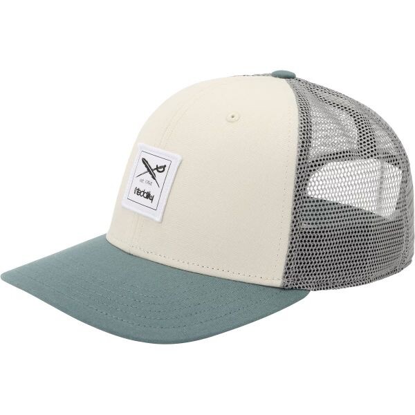 Kšiltovka Iriedaily Daily Flag Meshcap - Béžová - Univerzální