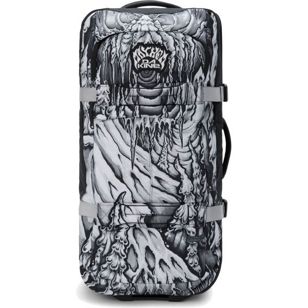 Ces. Taška Dakine Split Roller Bag X May - Černá - 85L