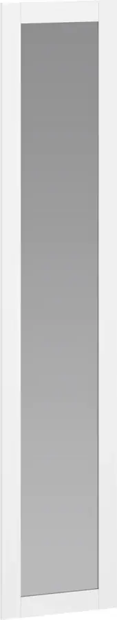 Halmar Zrcadlová dvířka systém Formo - FRONT F3/bílá