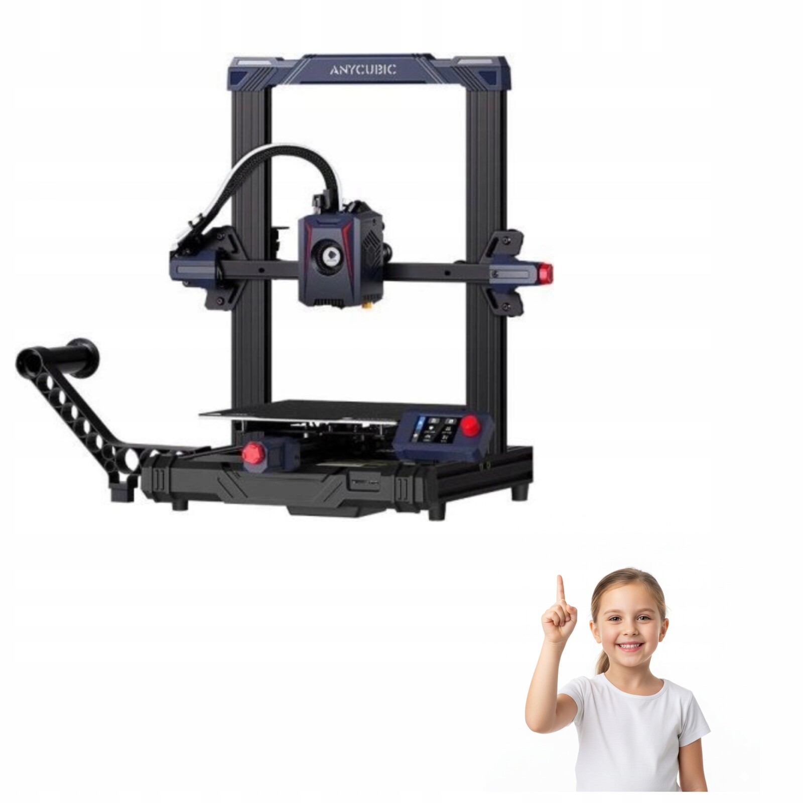 3D tiskárna Anycubic Kobra 2 Neo pro učení, práci, dítě, školu