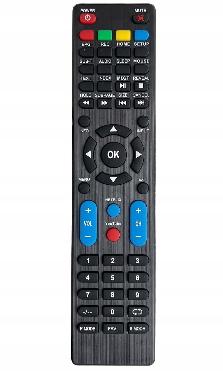 Dálkový Ovladač pro Manta 32LHA19S Netflix