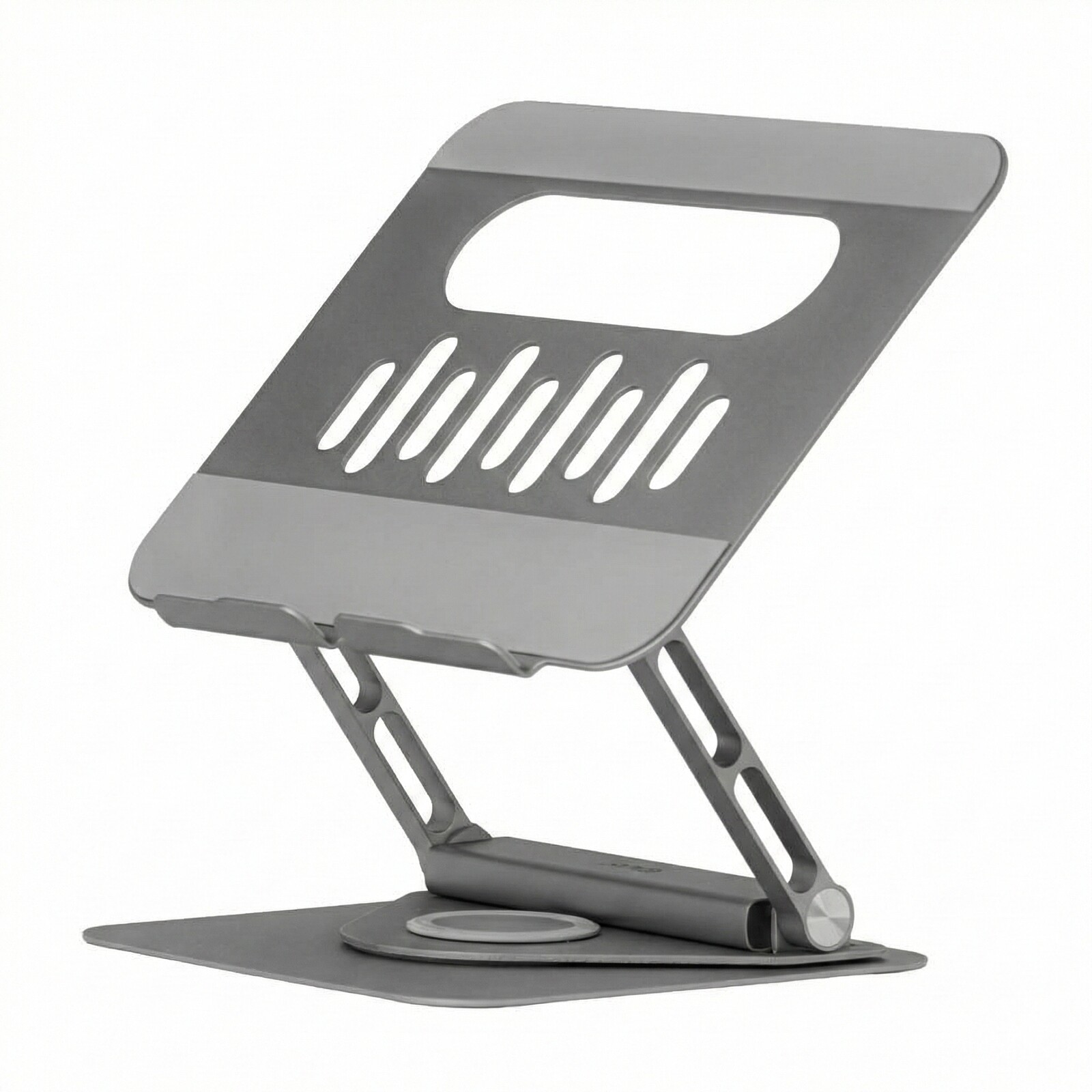 Club3D Nastavitelný hliníkový stojan pro notebook s Usb-c hubem