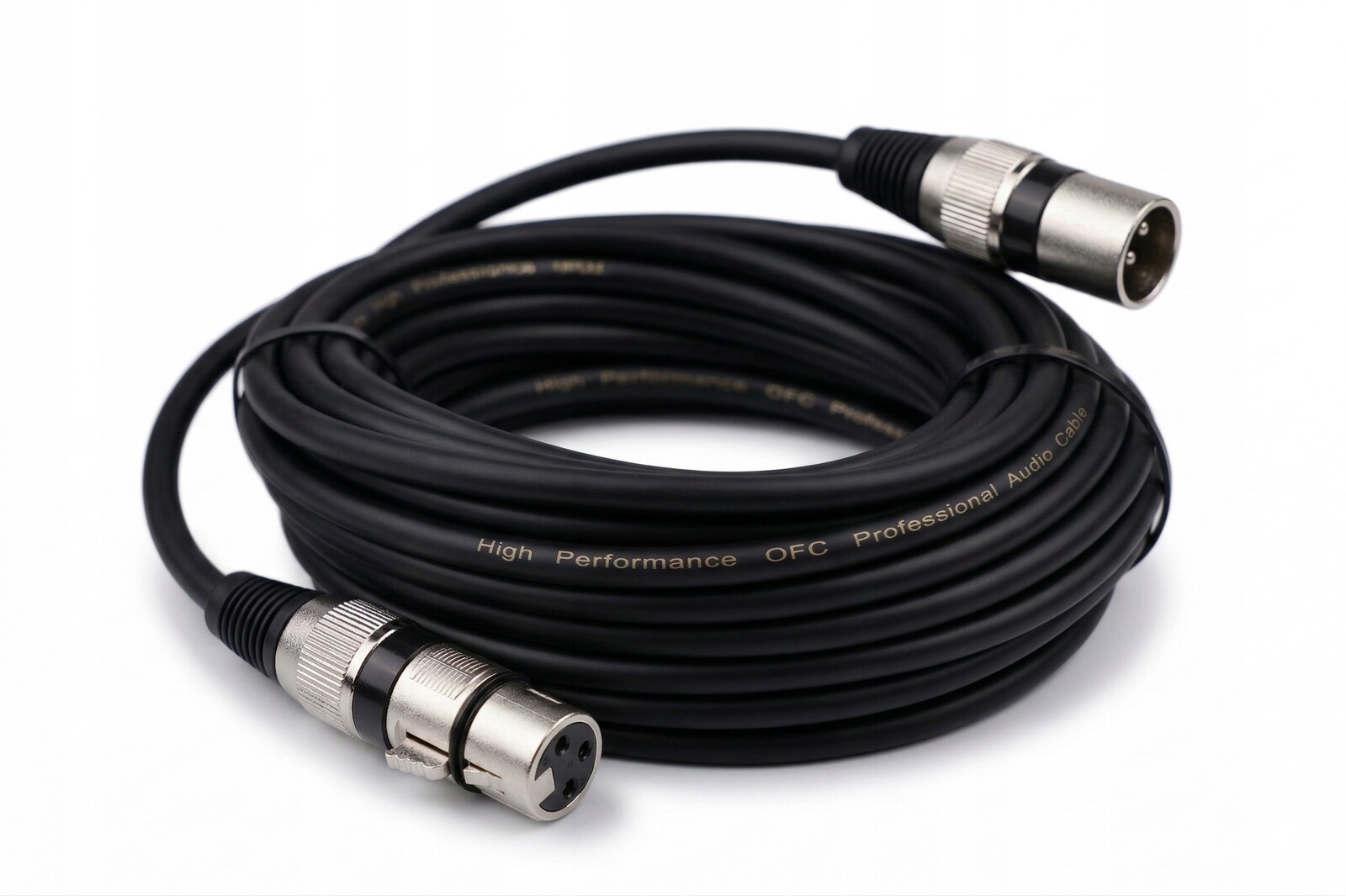 Mikrofonní kabel Tonsil M10 Xlr-xlr (10 m)
