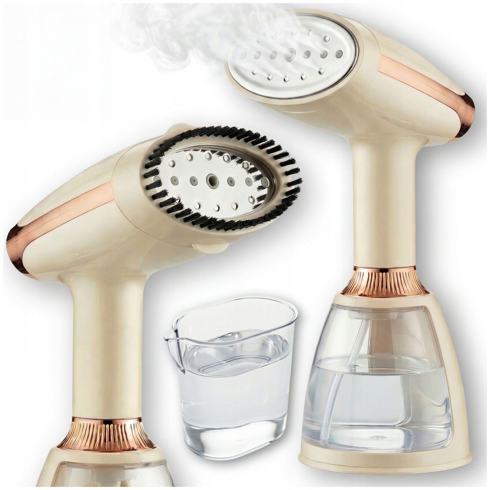 Napařovač Oděvů Žehlička Napařovací Steamer Keramická Noha 1500W Příslušenství