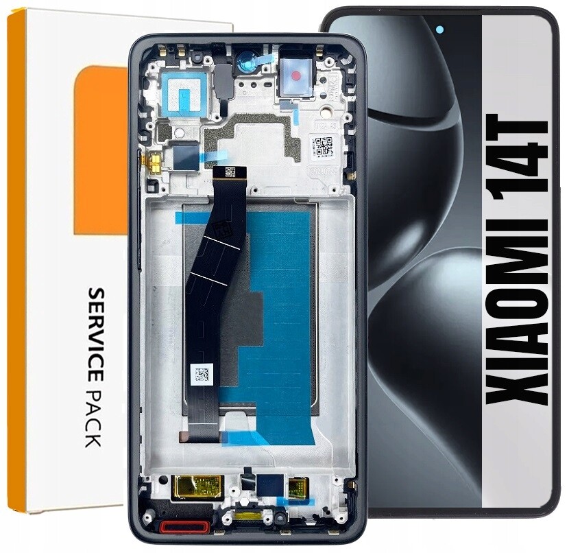 Displej Pro Xiaomi 14T 14T Pro Originál Oem Obrazovka Rámeček
