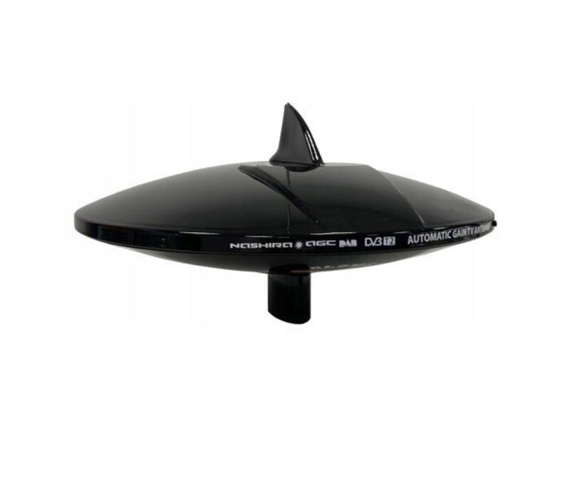 Jachtařská anténa 360 Glomex Nashira Black 370 mm televizní DVB-T2/4 /lte
