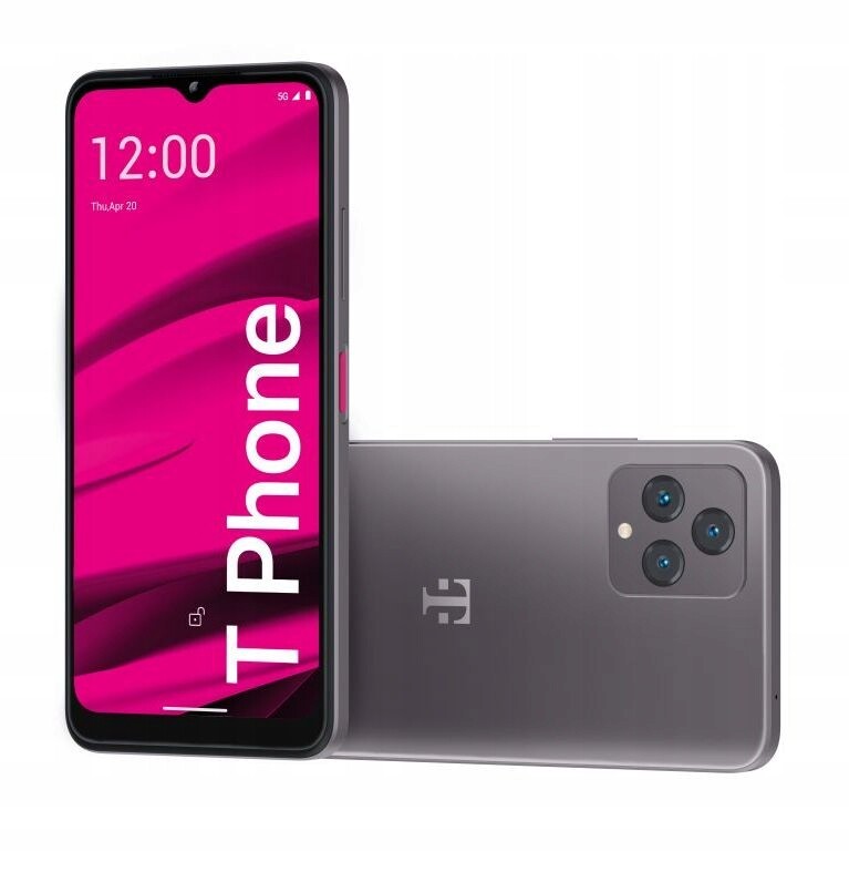Smartphone T Phone 5G 2023 4/128GB Nfc 6,52
